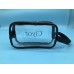 Clear Essentials，Ciyor Transparent Travel Toiletry Bag ，Organized, Durable,and TSA-Friendly