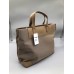 Elegant Brown Leather，Glowbag Handbag ， Classic, Chic, and Versatile