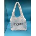 Ciyor Elegant White Shoulder Bag - Your Perfect Fashion Companion