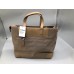 Elegant Brown Leather，Glowbag Handbag ， Classic, Chic, and Versatile