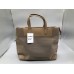 Elegant Brown Leather，Glowbag Handbag ， Classic, Chic, and Versatile