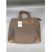 Elegant Brown Leather，Glowbag Handbag ， Classic, Chic, and Versatile