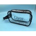 Clear Essentials，Ciyor Transparent Travel Toiletry Bag ，Organized, Durable,and TSA-Friendly