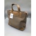 Elegant Brown Leather，Glowbag Handbag ， Classic, Chic, and Versatile