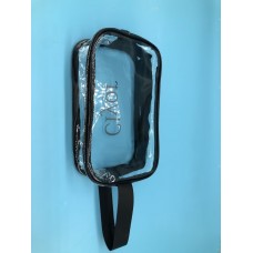 Clear Essentials，Ciyor Transparent Travel Toiletry Bag ，Organized, Durable,and TSA-Friendly