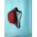 Ciyor Red Urban Adventure，Waist Pack ，Compact, Stylish, and VersatileFive