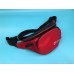 Ciyor Red Urban Adventure，Waist Pack ，Compact, Stylish, and VersatileFive